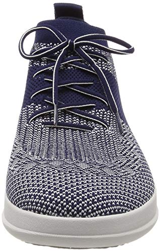 Midnight Navy/Urban White High Top Sneaker