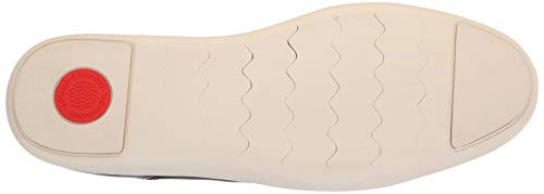 FitFlop Christophe Tumbled Sneaker, Black, 12 M US