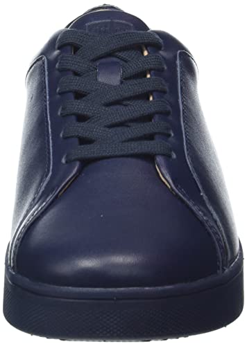 FitFlop Women's Rally Sneaker, All Midnight Navy, 9