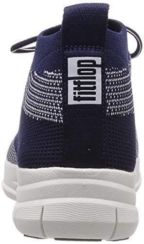 Midnight Navy/Urban White High Top Sneaker