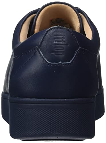 FitFlop Women's Rally Sneaker, All Midnight Navy, 9