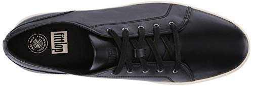 FitFlop Christophe Tumbled Sneaker, Black, 12 M US