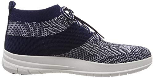 Midnight Navy/Urban White High Top Sneaker