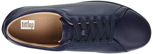 FitFlop Women's Rally Sneaker, All Midnight Navy, 9