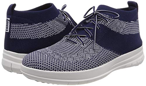 Midnight Navy/Urban White High Top Sneaker