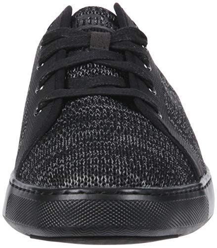 FitFlop Men's Christoph Knit Sneakers, Black, 10 M US