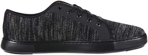 FitFlop Men's Christoph Knit Sneakers, Black, 10 M US