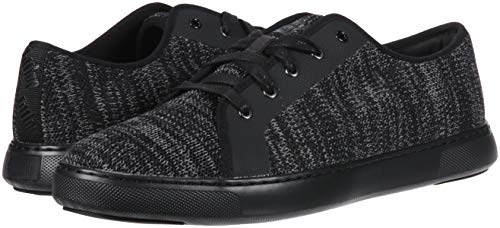FitFlop Men's Christoph Knit Sneakers, Black, 10 M US