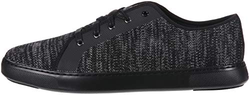 FitFlop Men's Christoph Knit Sneakers, Black, 10 M US