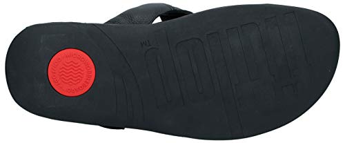 Men's All Black FitFlop Trakk II Flip Flop