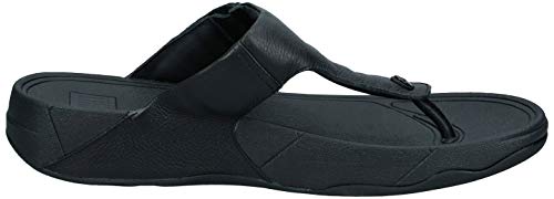 Men's All Black FitFlop Trakk II Flip Flop