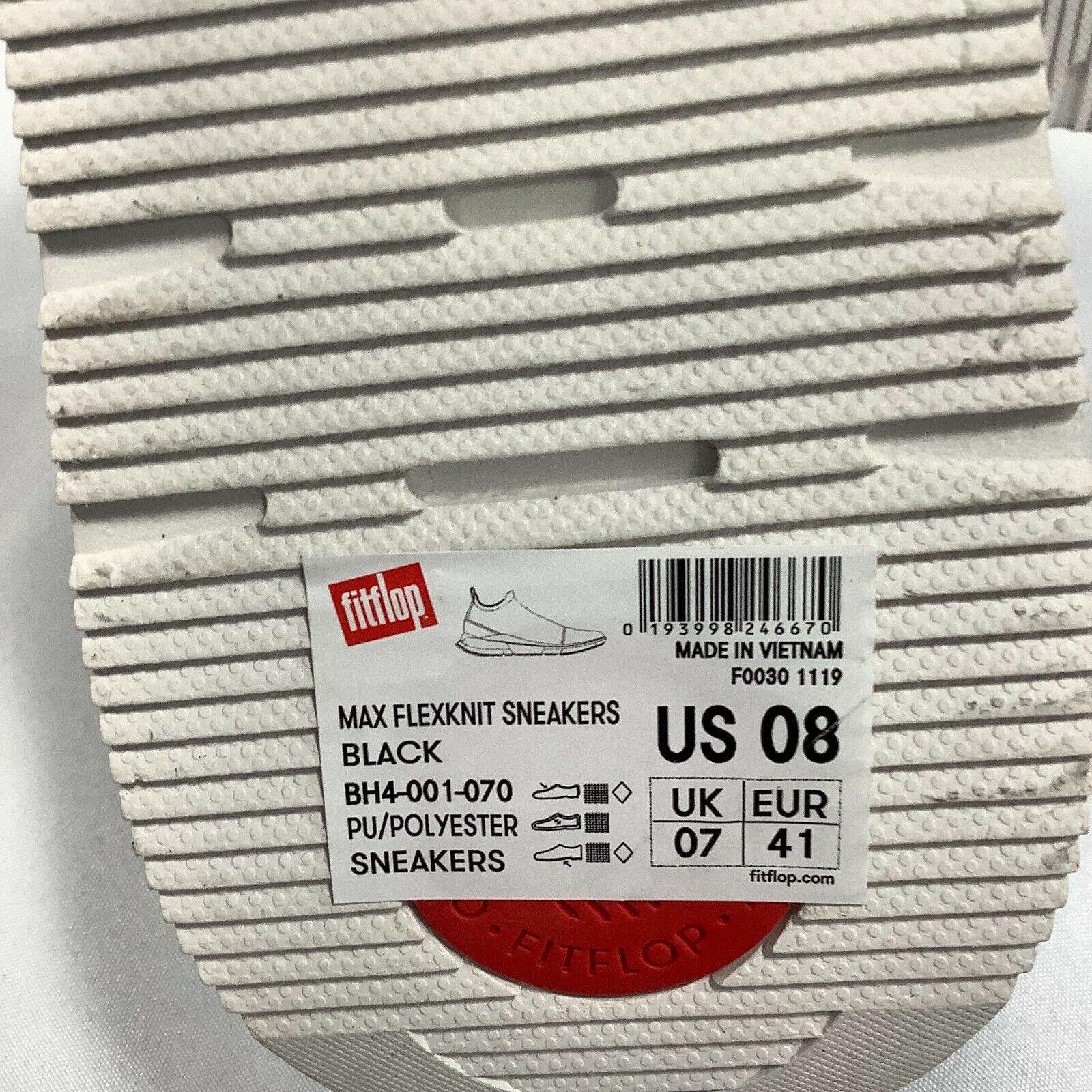 Men's Flexknit Slip On Sneakers - Size 8