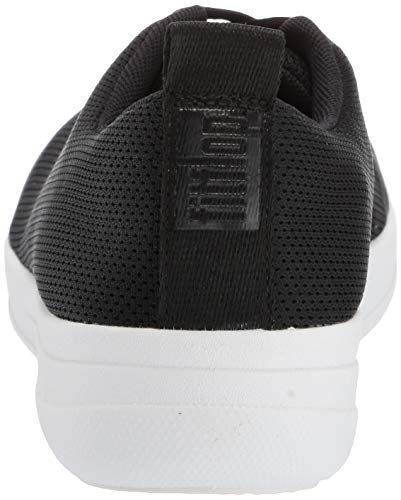 FitFlop Women's F-Sporty Ombre Sneaker, Black, 10 M US