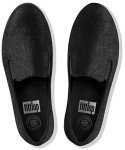 fitflop Women's Superskate Loafer Flat, All All Black, 6 M US