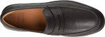 FitFlop Men's Boston Leather Loafers, Chocolate, 12 M US