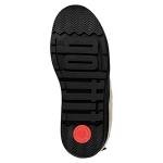 FitFlop Women's Nyssa Suede Ankle Boots, Black All Black 090, 5