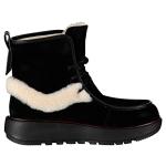 FitFlop Women's Nyssa Suede Ankle Boots, Black All Black 090, 5