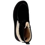 FitFlop Women's Nyssa Suede Ankle Boots, Black All Black 090, 5