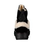 FitFlop Women's Nyssa Suede Ankle Boots, Black All Black 090, 5