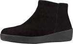 FitFlop Women's Boot Sumi, Black, 7.5 M US