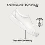 Urban White Leather Rally Sneakers for Women