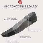 Black Leather FitFlop Men's Gogh MOC Slide Sandal