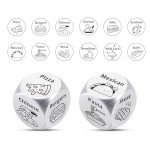 Stocking Stuffers for Adults Halloween Basket Stuffers for Men Women Boo Basket Stuffers for Him Her Gilrfriend Boyfriend Boo Basket Ideas Funny Tin Anniversary Dice Gifts for Him 10 Year Anniversary