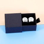 Stocking Stuffers for Adults Halloween Basket Stuffers for Men Women Boo Basket Stuffers for Him Her Gilrfriend Boyfriend Boo Basket Ideas Funny Tin Anniversary Dice Gifts for Him 10 Year Anniversary