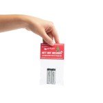 Gift Not Included Batteries Gag Gift - Funny Prank for Present Adults for Women Men - Stocking Stuffer for Him Her Boyfriend Girlfriend