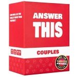 Answer This - Couples Games - How Well Do You Know Your Partner? - Relationship & Conversation Card Game for Date Night or a Party - Cool Anniversary & Valentine Gift Idea