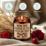 GSPY Candles, Naughty Gifts for Women, Men, Cute Boyfriend Gifts, Bachelorette Gifts for Bride - Funny Anniversary, Christmas, Birthday Gifts for Boyfriend, Husband, Fiance, Guy, Couple, Him