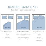 CENSIHER Gift for Wife from Husband to My Wife Blanket Wedding Anniversary Romantic Gifts for Wife Birthday Christmas Valentine's Mother's Day Healing Thoughts Blanket Presents for Her