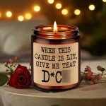 GSPY Candles, Naughty Gifts for Women, Men, Cute Boyfriend Gifts, Bachelorette Gifts for Bride - Funny Anniversary, Christmas, Birthday Gifts for Boyfriend, Husband, Fiance, Guy, Couple, Him