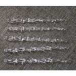 25 pcs icicles Ornament Set - ToBeIT Christmas Decoration Acrylic Clear icicles Set (25pcs icicles Ornament)