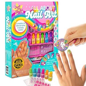 Nail Art Kit for Holiday Creativity and Fun