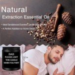 Sandalwood Scented Candle Gifts for Dad