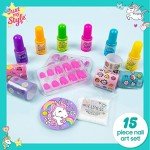 Nail Art Kit for Holiday Creativity and Fun