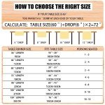 Jiudungs Linen Red and Black Buffalo Check Christmas Table Runner 72 Inches Long Seasonal Winter Christmas Xmas Holiday Farmhouse Style Table Decoration