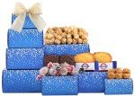 Wine Country Gift Baskets Festive Chocolate and Cookie Tower