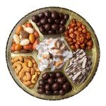 Chocolate Gift Basket Tins Gift Box, Gourmet Candy Basket Holiday Chocolates Covered Pretzels Gifts Food Sets For Men Women Prime Baskets Delivery Thanksgiving Valentines Day Delivered by Oh Nuts