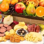 A Gift Inside Happy Holidays Sweet & Savory Farmstead Gift Basket