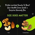 Dried Fruit and Nuts Gift Basket Assorted Holiday Snack Box - Birthday, Anniversary, Corporate Treat Box for Women, Men - by Oh Nuts