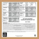 Chocolate Gift Basket Tins Gift Box, Gourmet Candy Basket Holiday Chocolates Covered Pretzels Gifts Food Sets For Men Women Prime Baskets Delivery Thanksgiving Valentines Day Delivered by Oh Nuts