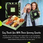 Dried Fruit and Nuts Gift Basket Assorted Holiday Snack Box - Birthday, Anniversary, Corporate Treat Box for Women, Men - by Oh Nuts
