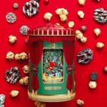 Christmas Gift Basket- Gourmet Food Gifts - Plays Music - Holiday Chocolate and Candy, Sweets and Snacks- Nutcracker Suite- Bonnie and Pop