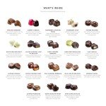 Godiva Chocolatier Merry Christmas Ribbon 36-Piece Assorted Chocolate Gift Box – Gourmet Chocolate Candy Variety Pack – Holiday Gift Basket for Family, Friends, and Festive Celebrations