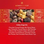Christmas Gift Basket- Gourmet Food Gifts - Plays Music - Holiday Chocolate and Candy, Sweets and Snacks- Nutcracker Suite- Bonnie and Pop