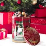 Christmas Gift Basket- Gourmet Food Gifts - Plays Music - Holiday Chocolate and Candy, Sweets and Snacks- Nutcracker Suite- Bonnie and Pop