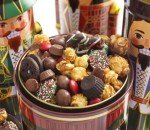 Christmas Gift Basket- Gourmet Food Gifts - Plays Music - Holiday Chocolate and Candy, Sweets and Snacks- Nutcracker Suite- Bonnie and Pop