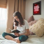 Give Like Santa Love Like Jesus - Festive Christmas Wall Art, Christian Holiday Wall Decor Print w/Snowflake Image For Home Decor, Kitchen Decor, Farmhouse Decor, & Living Room Decor, Unframed - 8x10